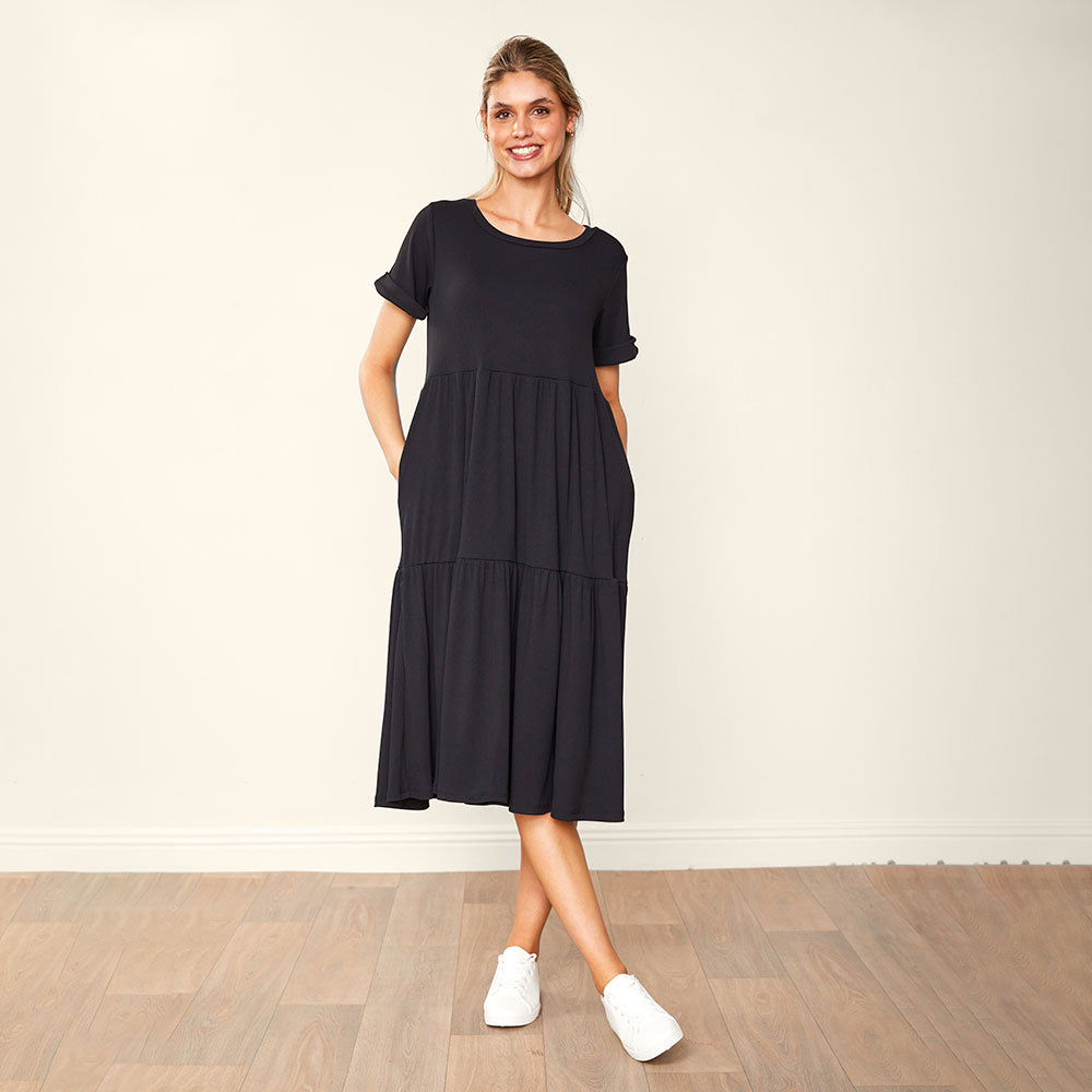 Aida Dress (Black)