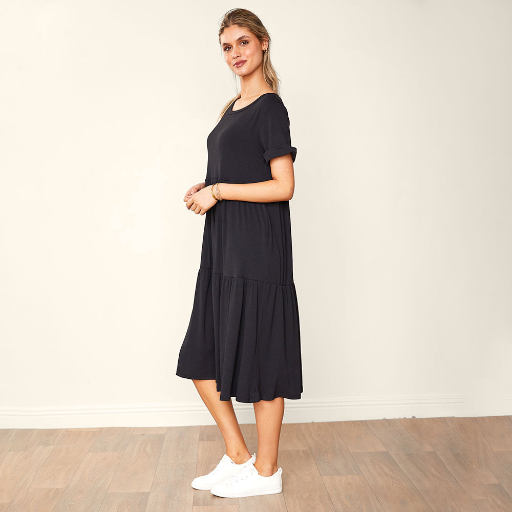 Aida Dress (Black)