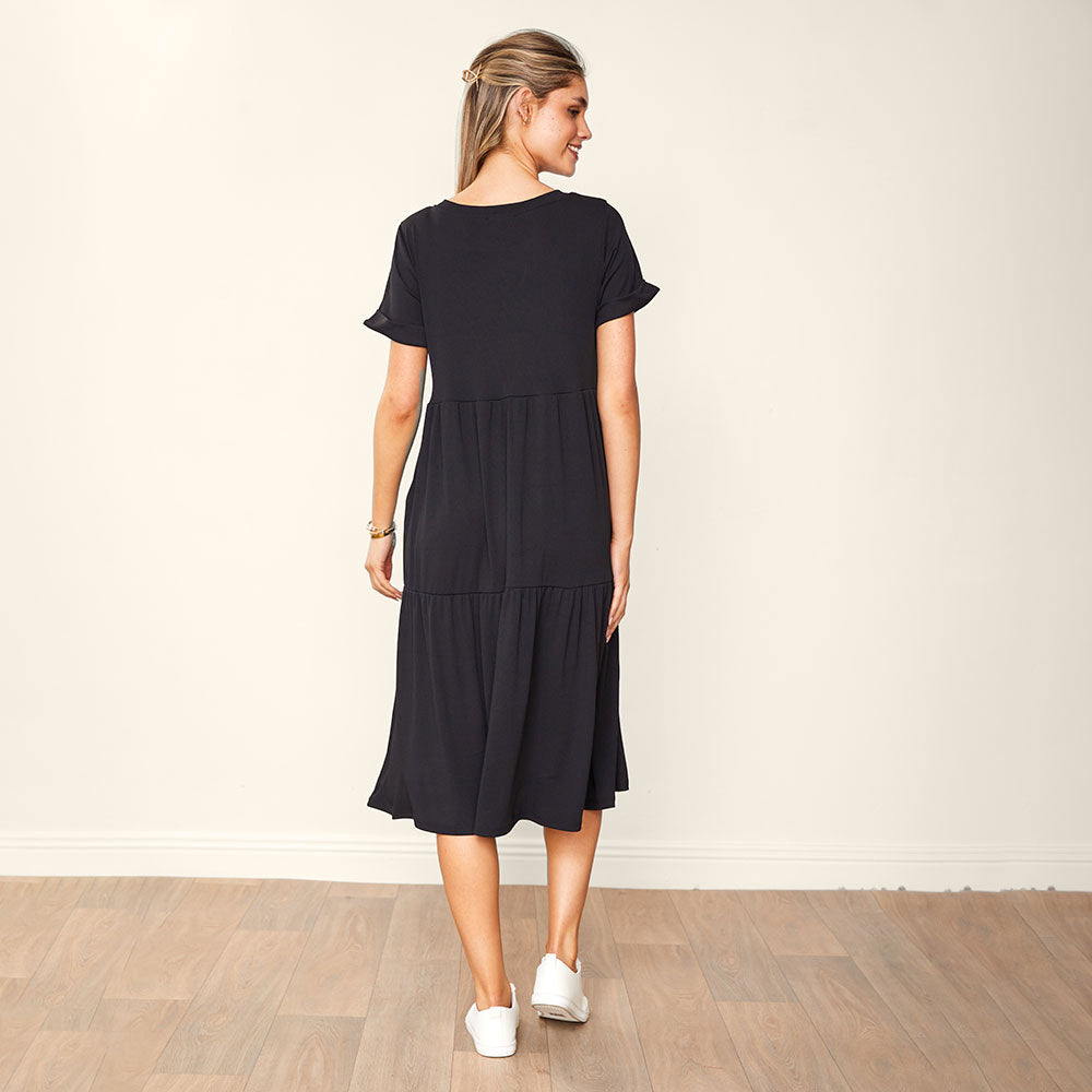 Aida Dress (Black)