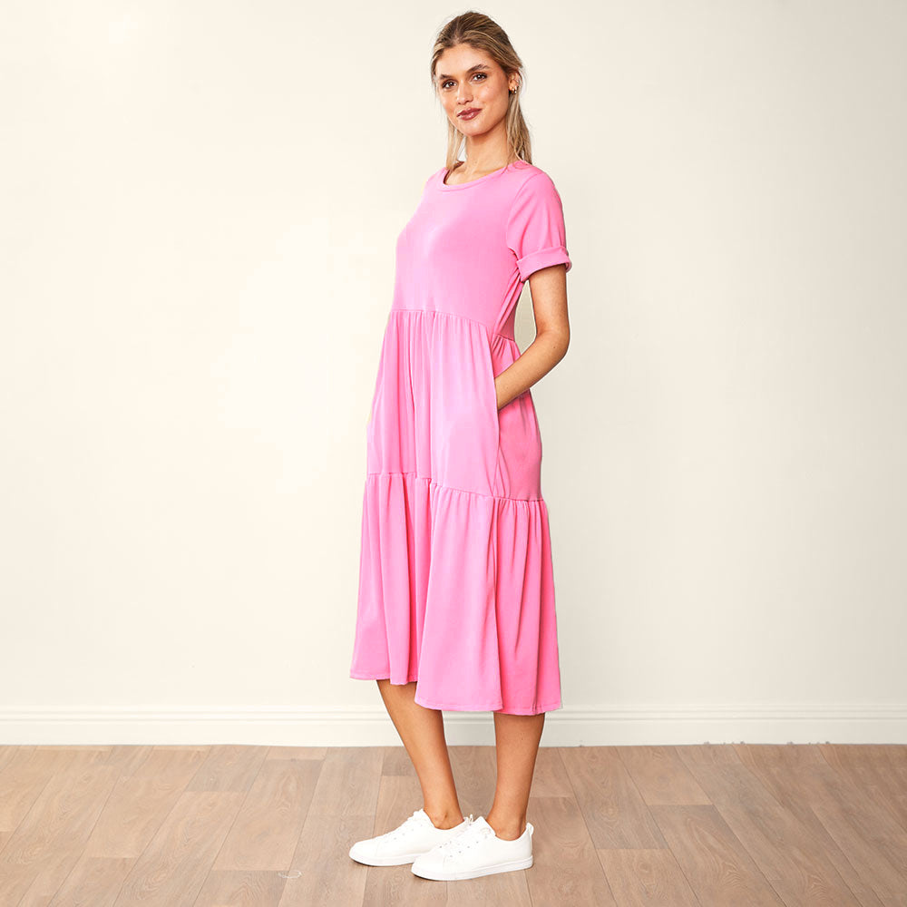 Aida Dress (Pink)