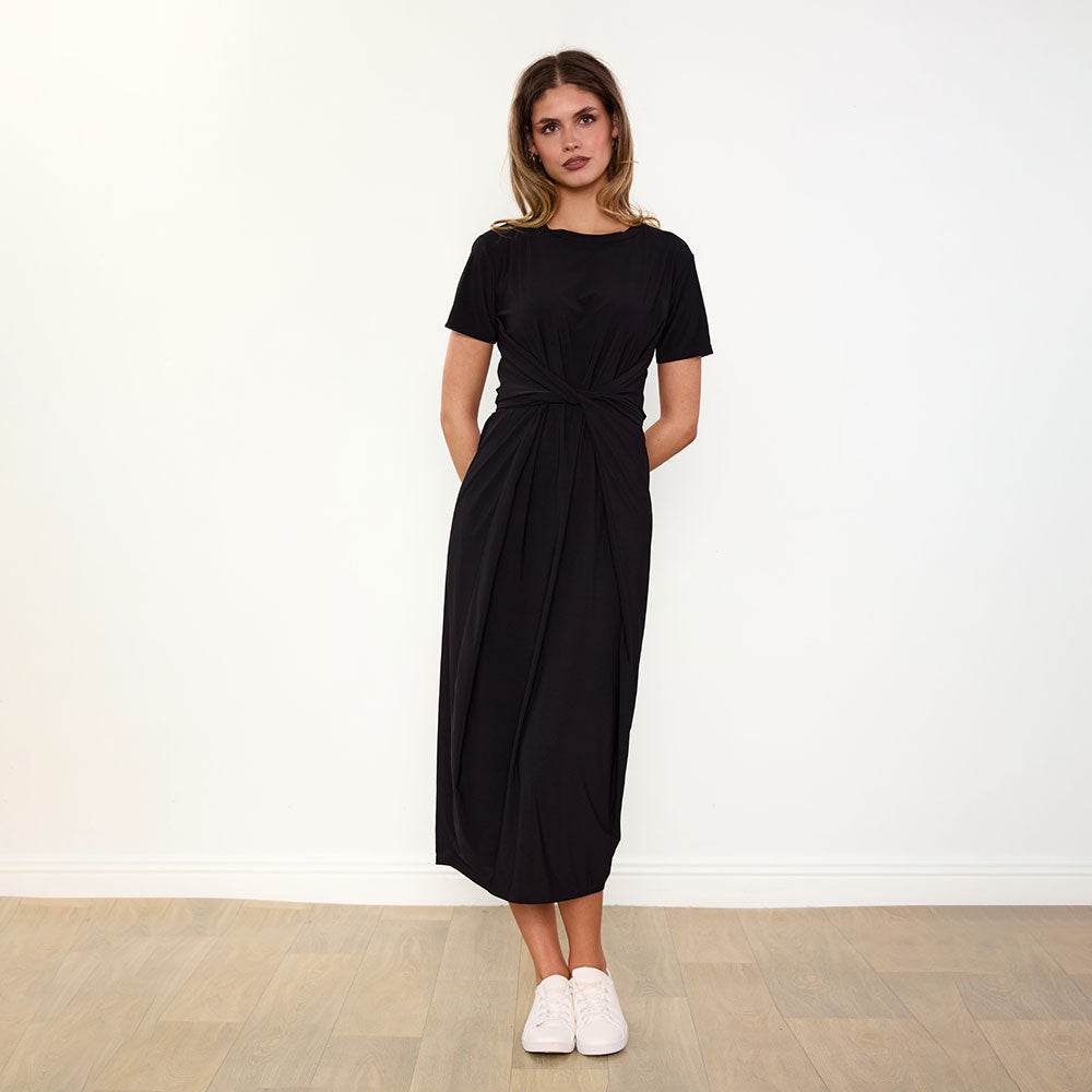 Alana Dress (Black)