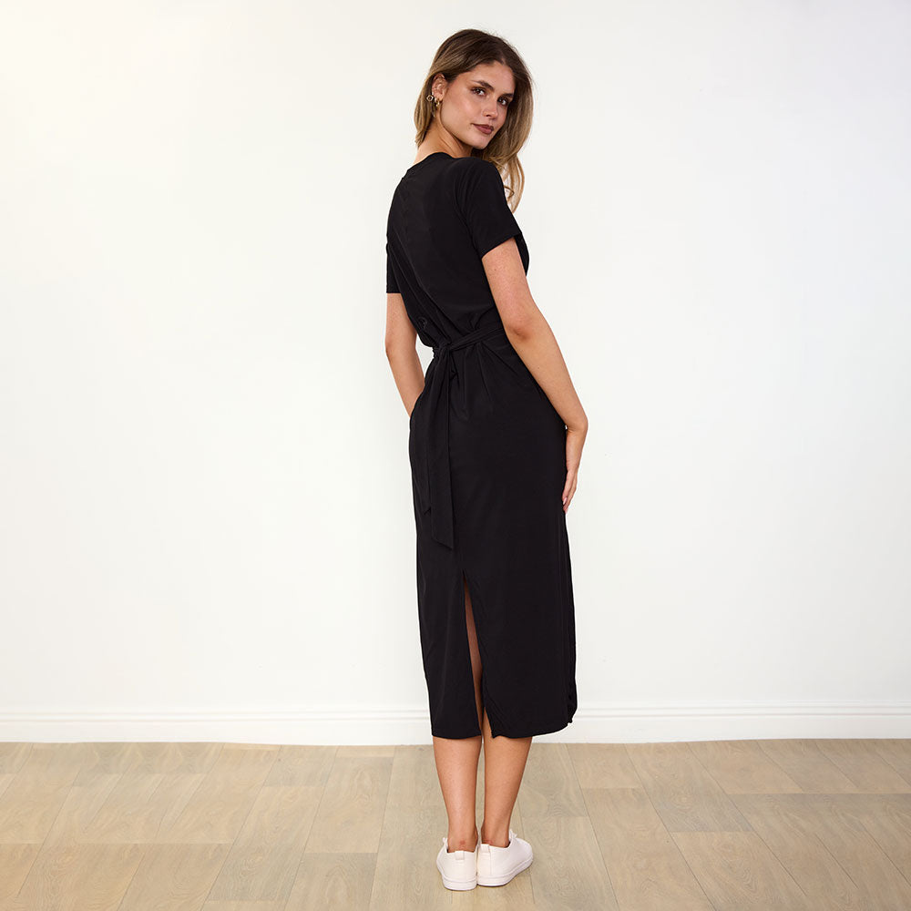 Alana Dress (Black)