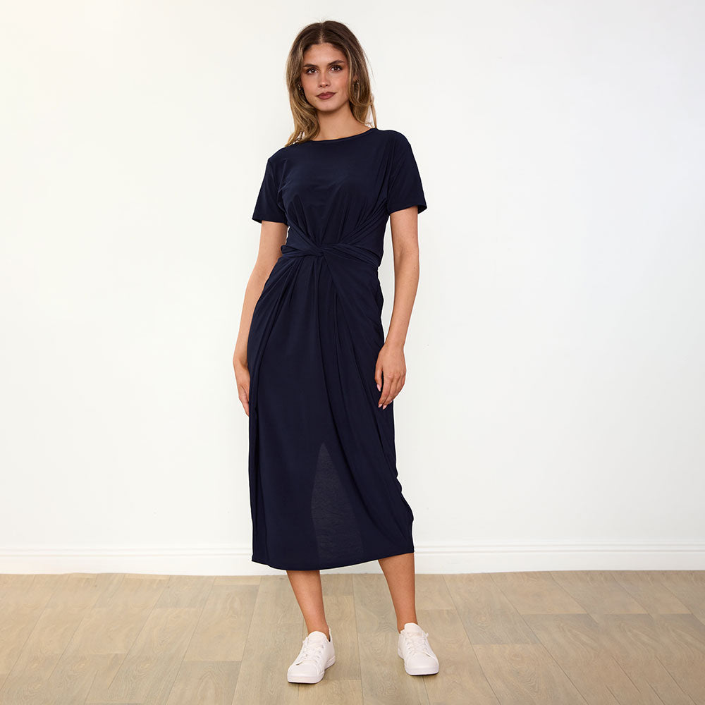 Alana Dress (Navy)