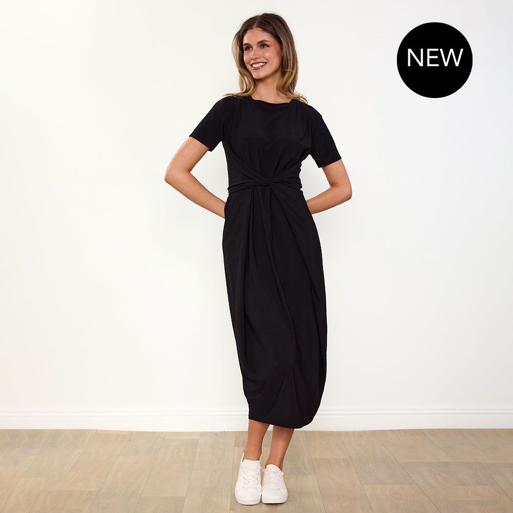 Alana Dress (Black)