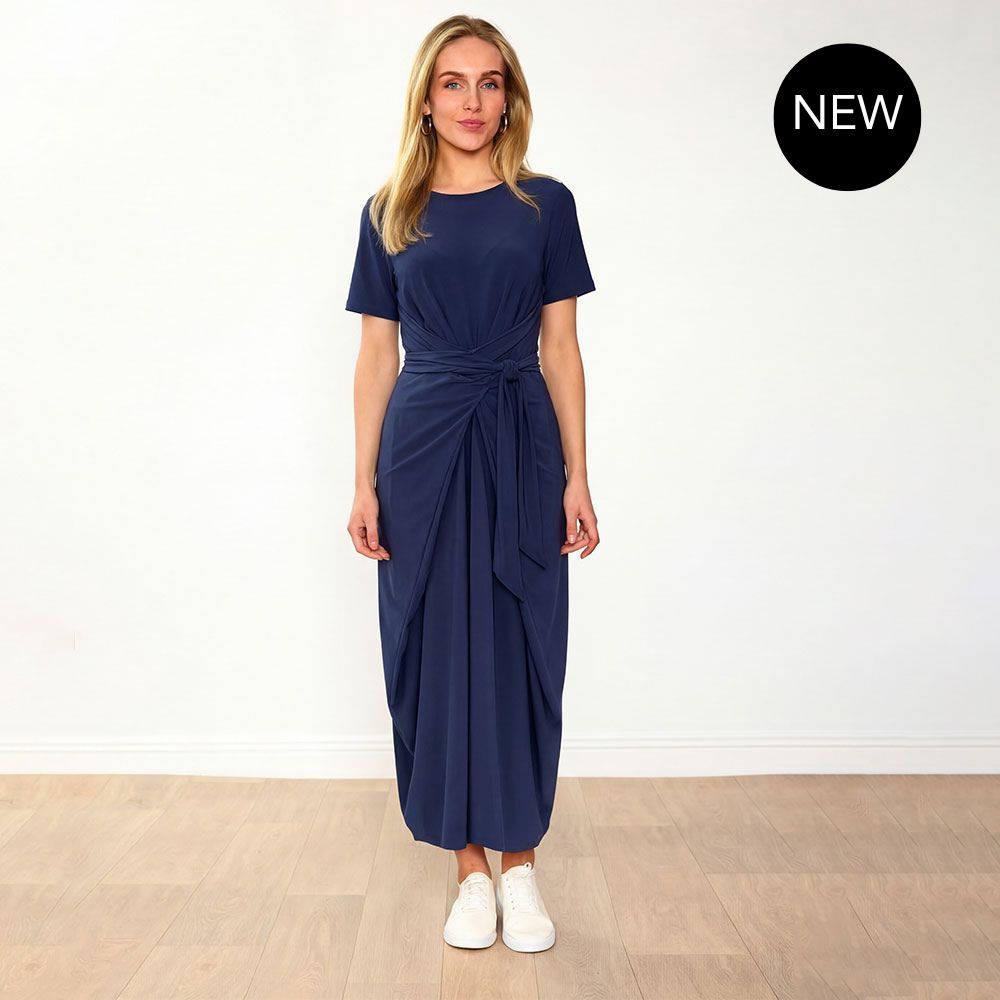 Alana Dress (Navy)