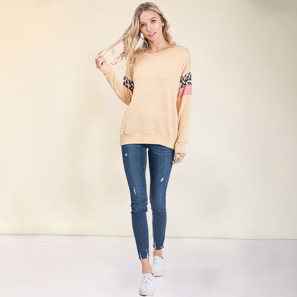 Ally Jumper (Cream/Pink) - The Casual Company