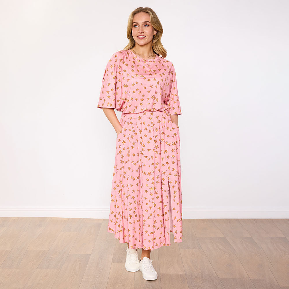 Amina Set (Pink Star)