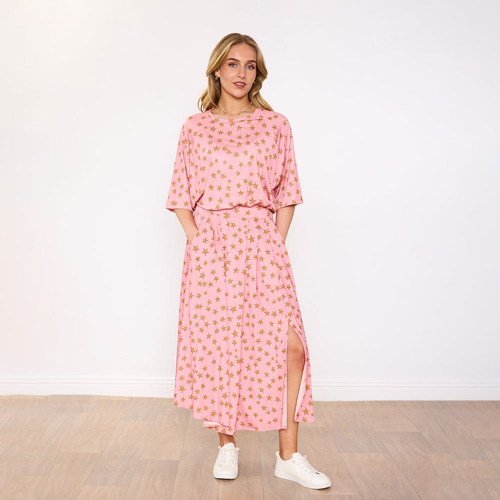 Amina Set (Pink Star)