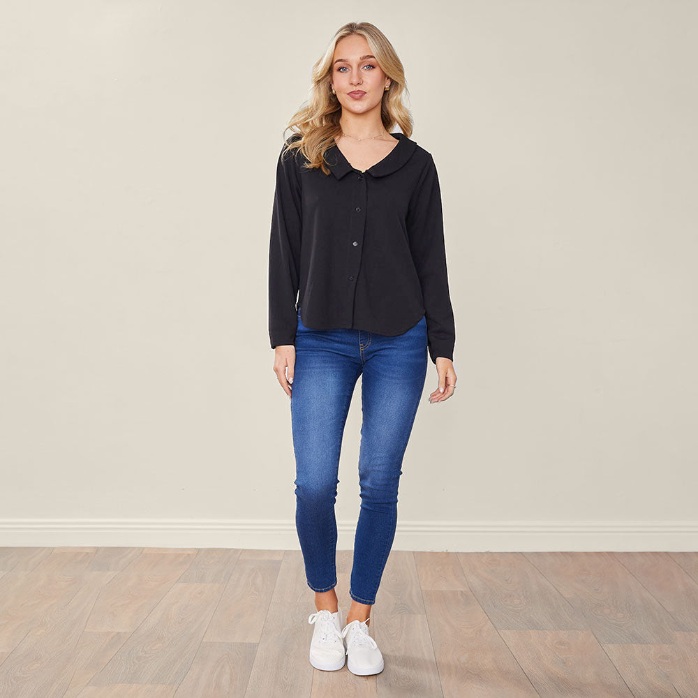 Anna Top (Black)