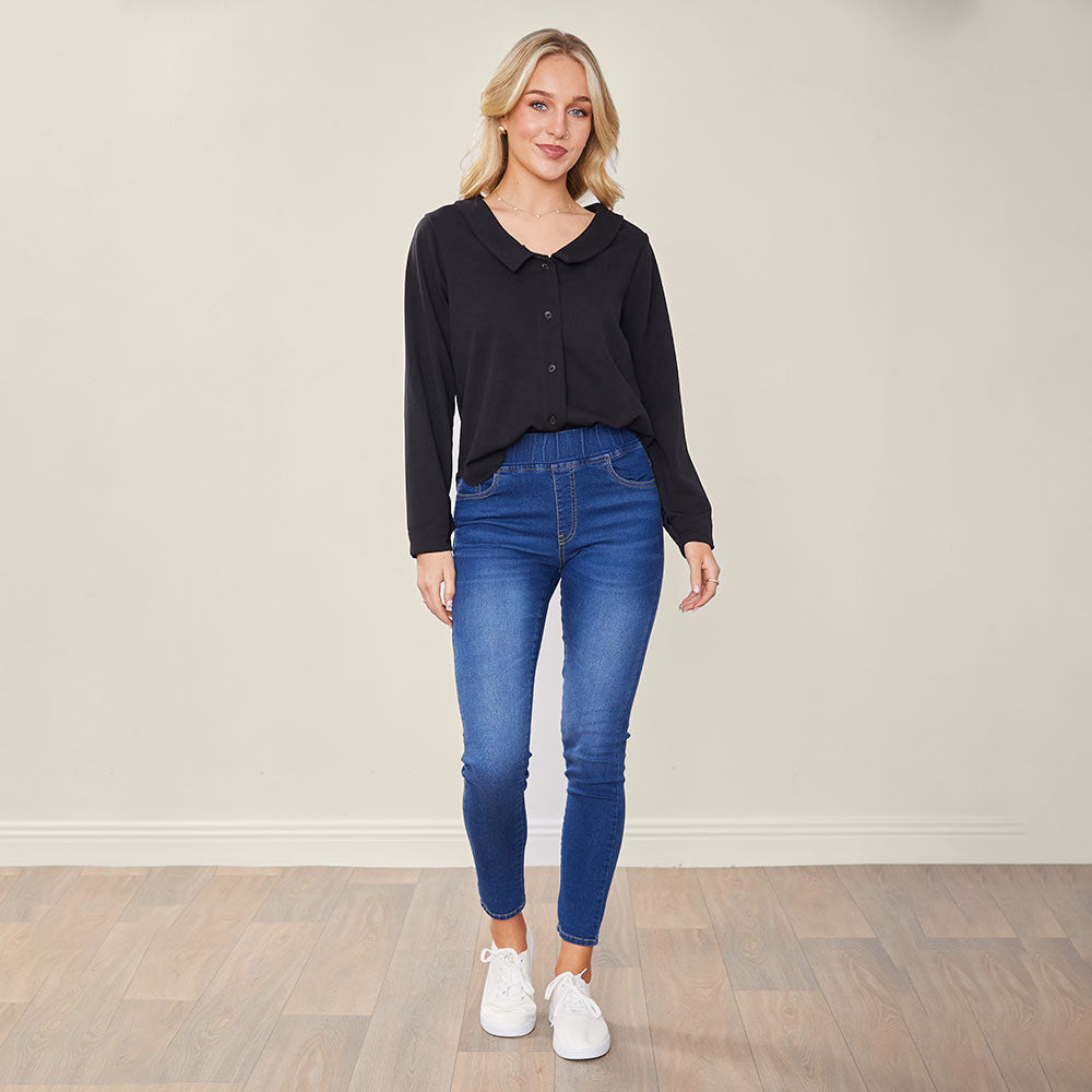 Anna Top  (Black) & (White) (2 for €50)