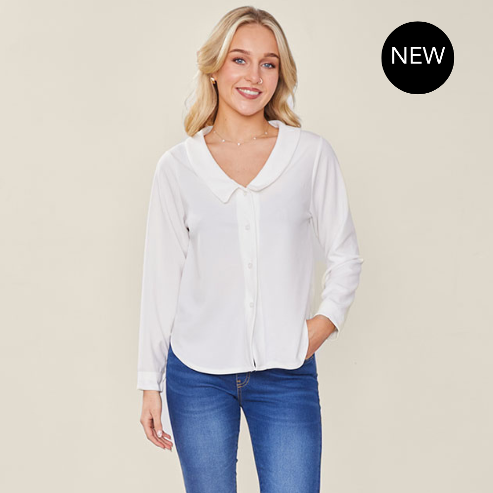 Anna Top (White)