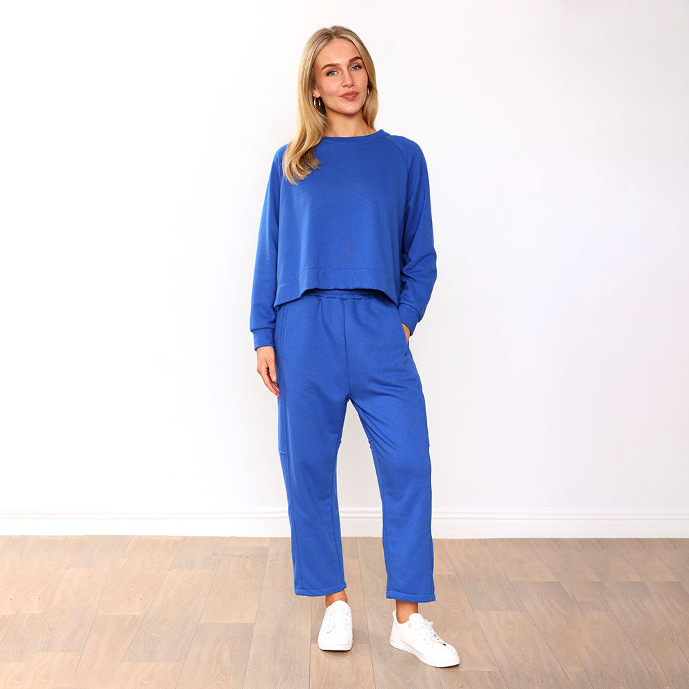 Asher Tracksuit (Cobalt)