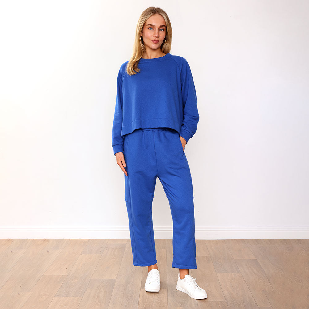 Asher Tracksuit (Cobalt)