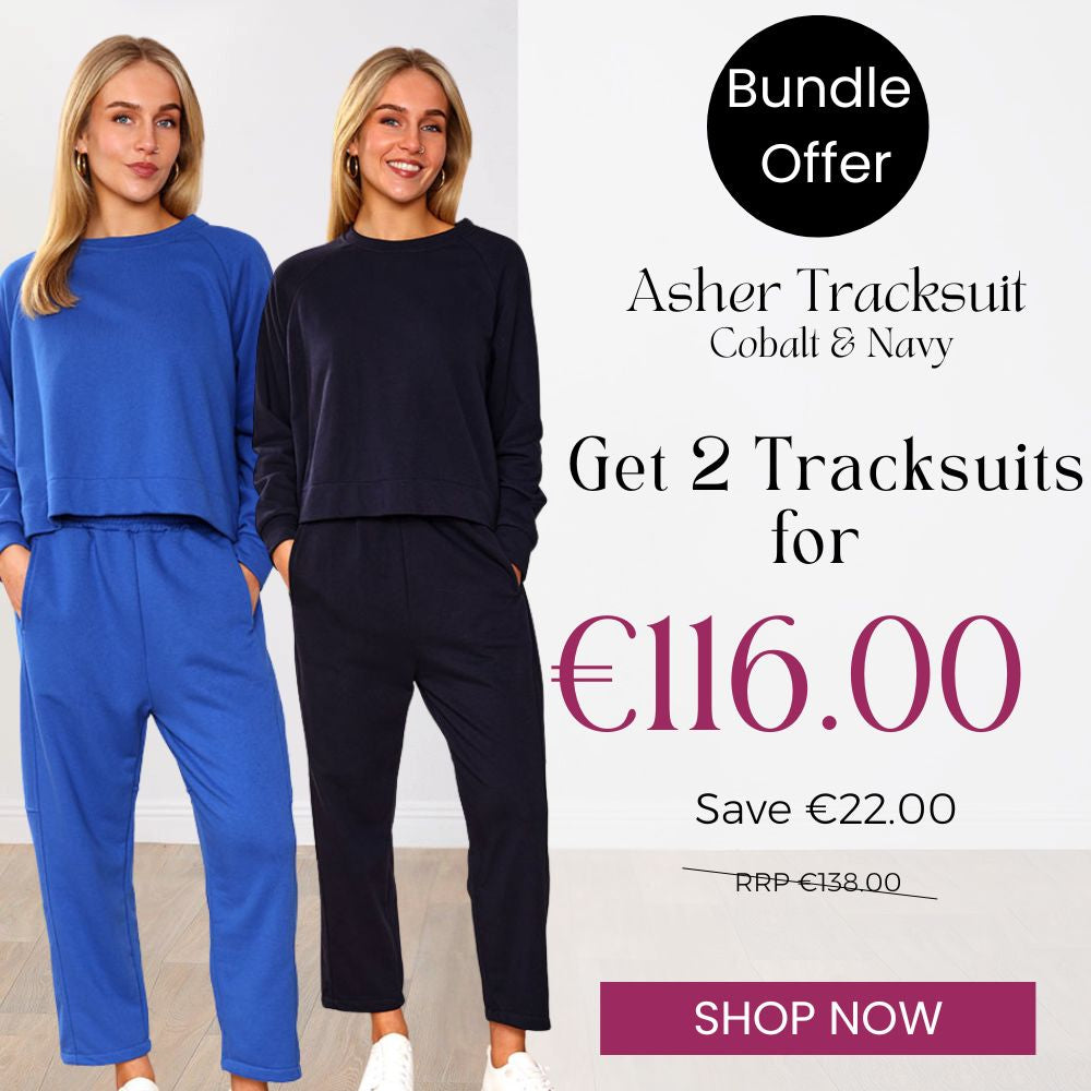 Asher Tracksuit (Cobalt) & (Navy) for €116.00