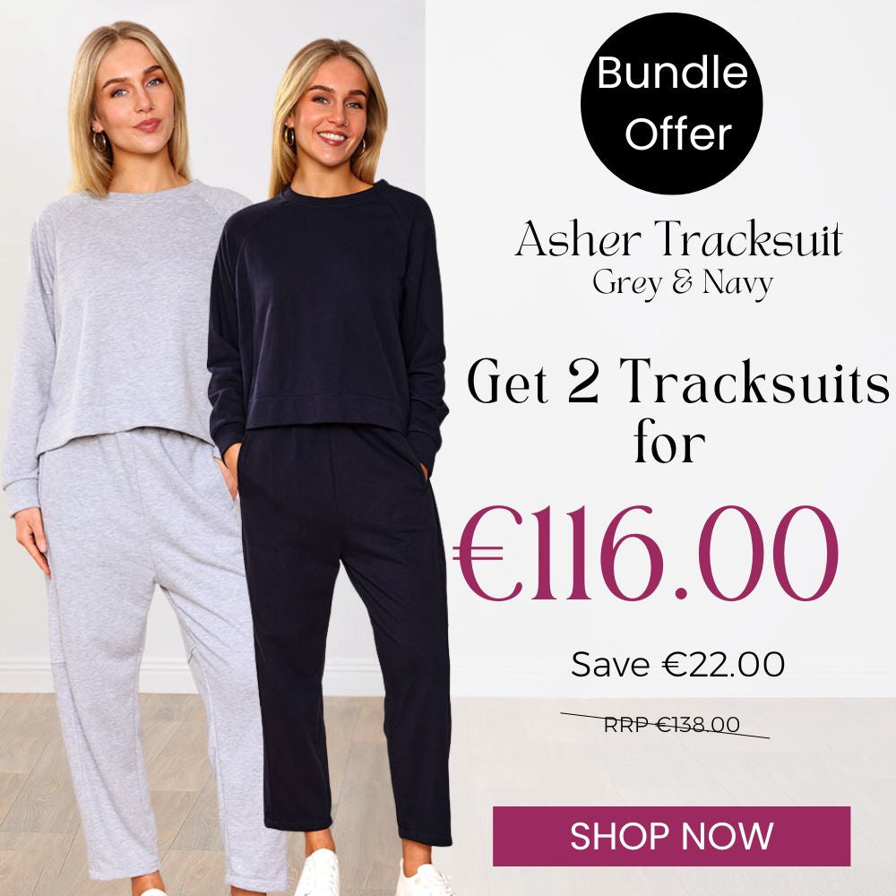 Asher Tracksuit (Grey) & (Navy) for €116.00