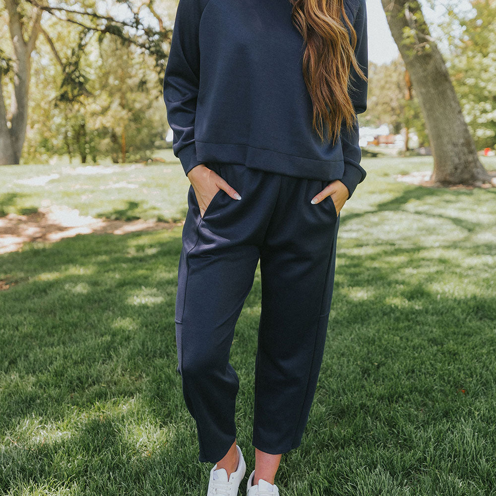 Asher Tracksuit (Navy)