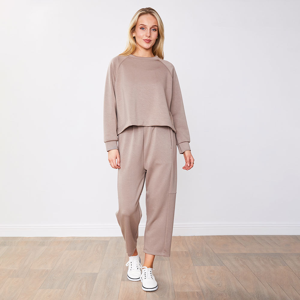 Barry Top & Marley Trousers (Almond)