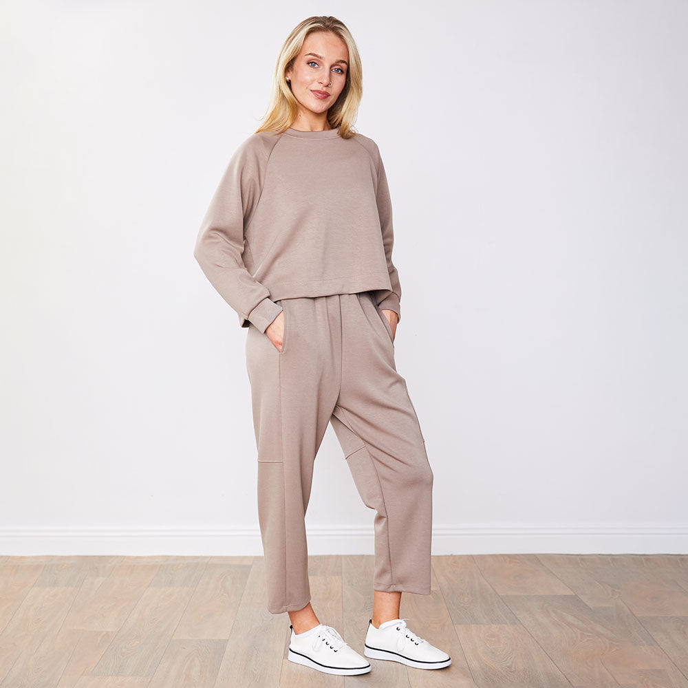 Barry Top & Marley Trousers (Almond)