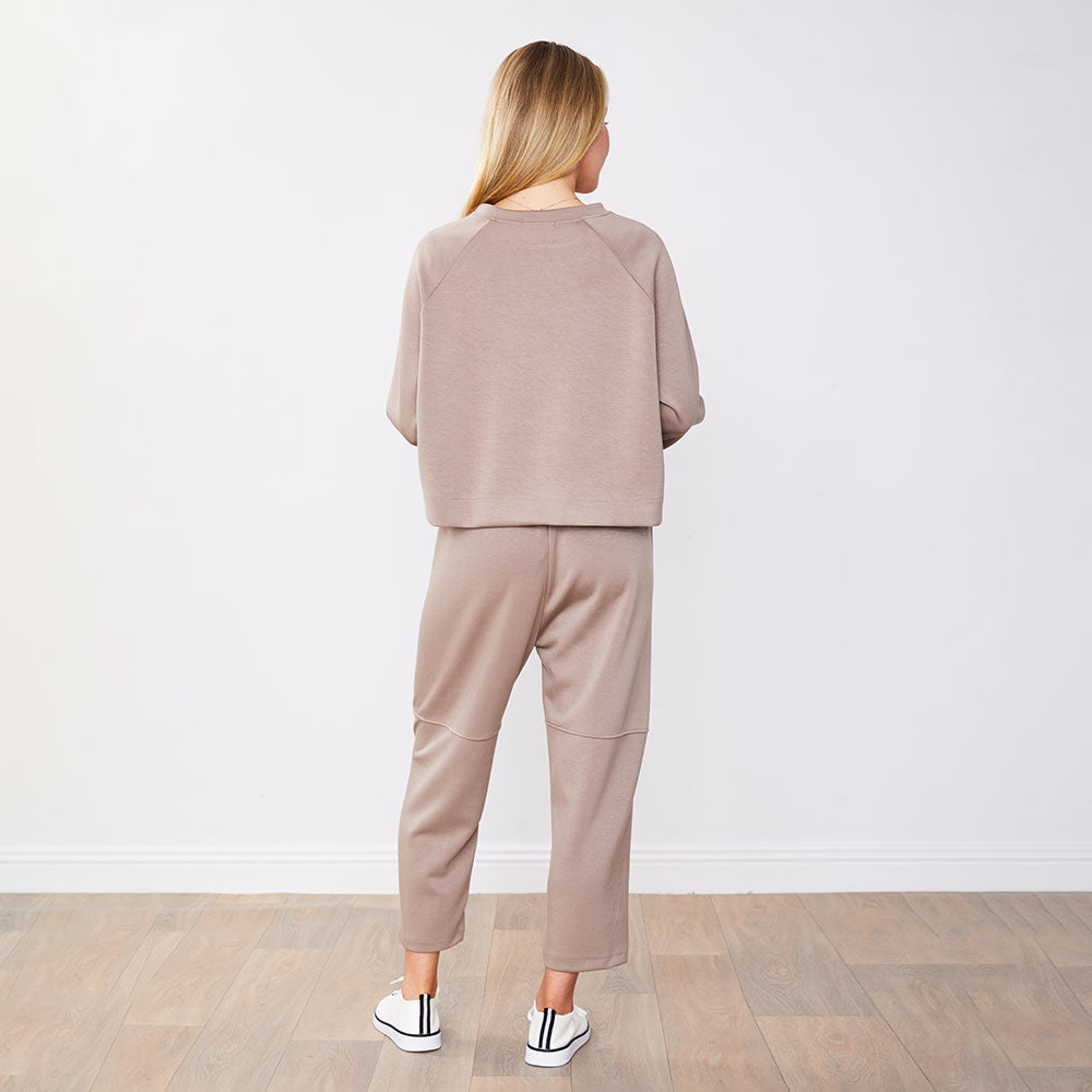 Barry Top & Marley Trousers (Almond)