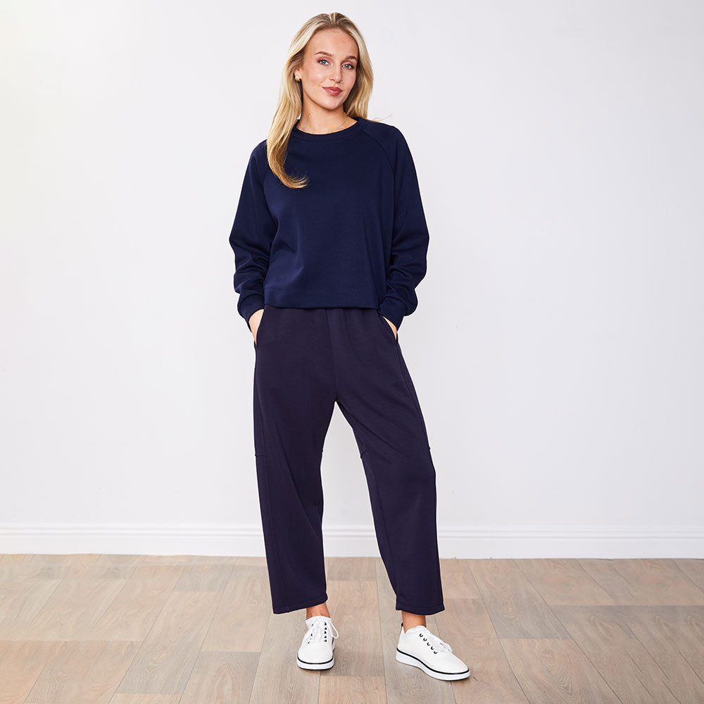 Barry Top & Marley Trousers (Navy)