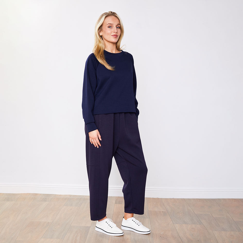 Barry Top & Marley Trousers (Navy)