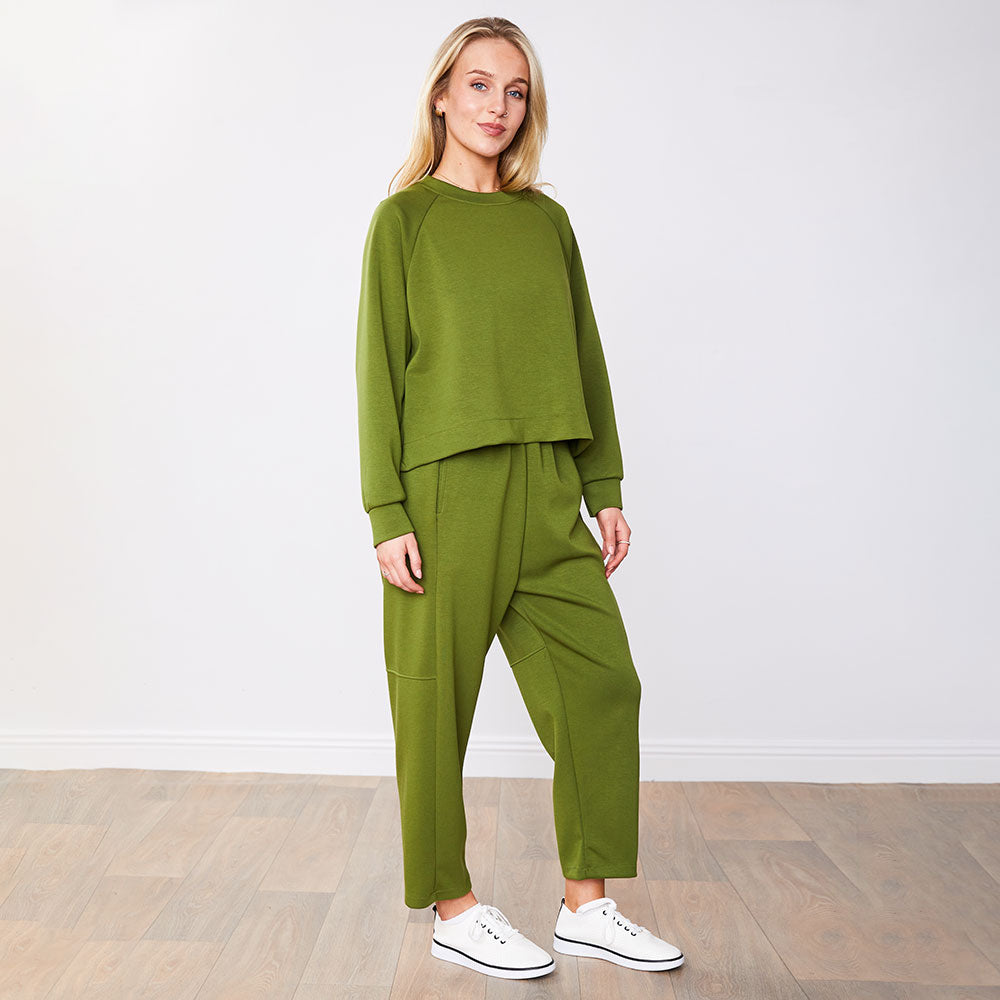 Barry Top & Marley Trousers (Olive)