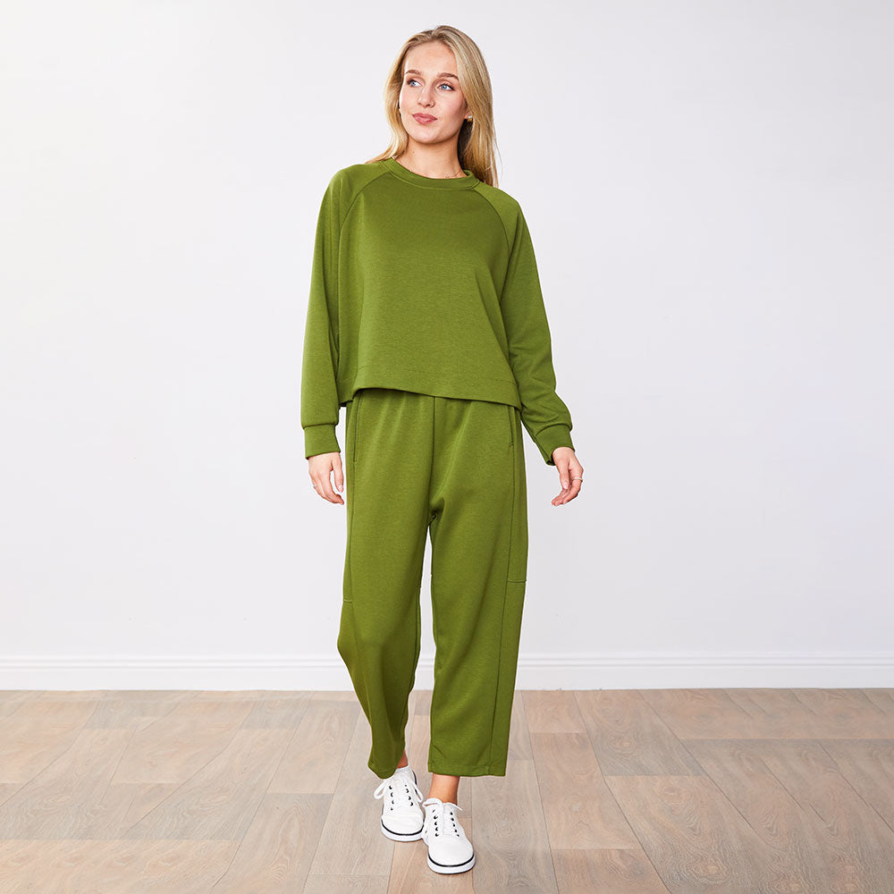 Barry Top & Marley Trousers (Olive)