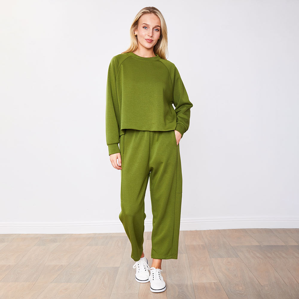 Barry Top & Marley Trousers (Olive)