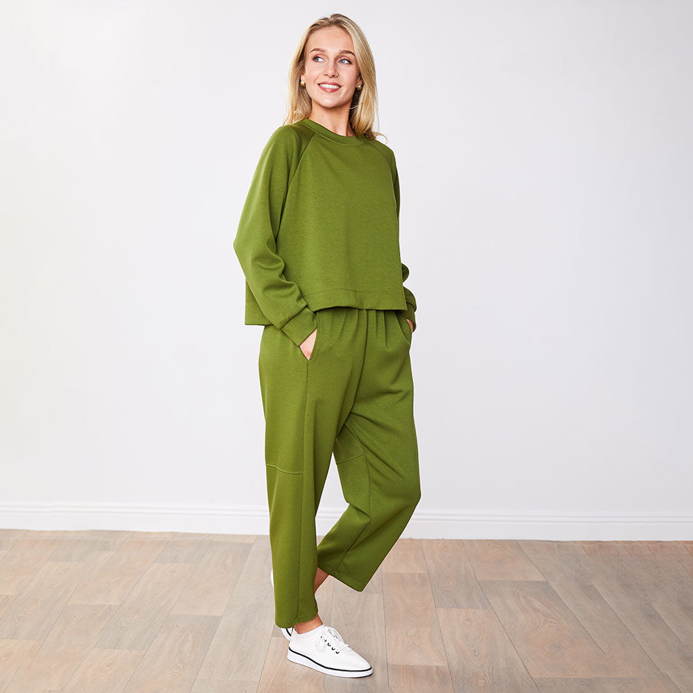 Barry Top & Marley Trousers (Olive)