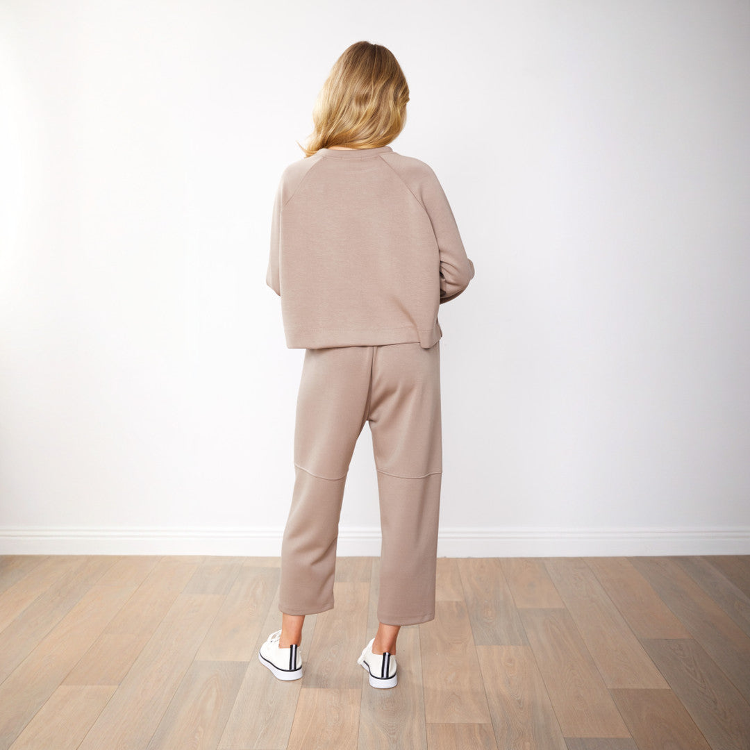 Barry Top & Marley Trousers (Almond)