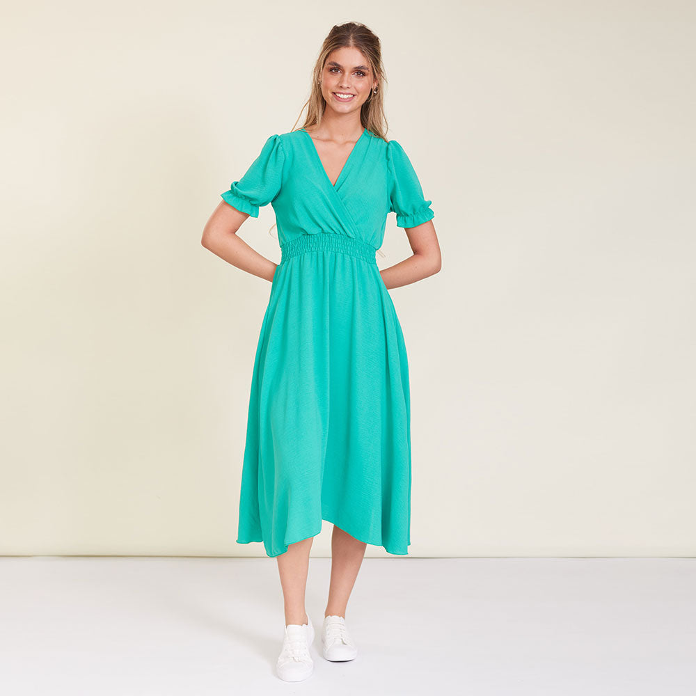 Belle Dress (Green)