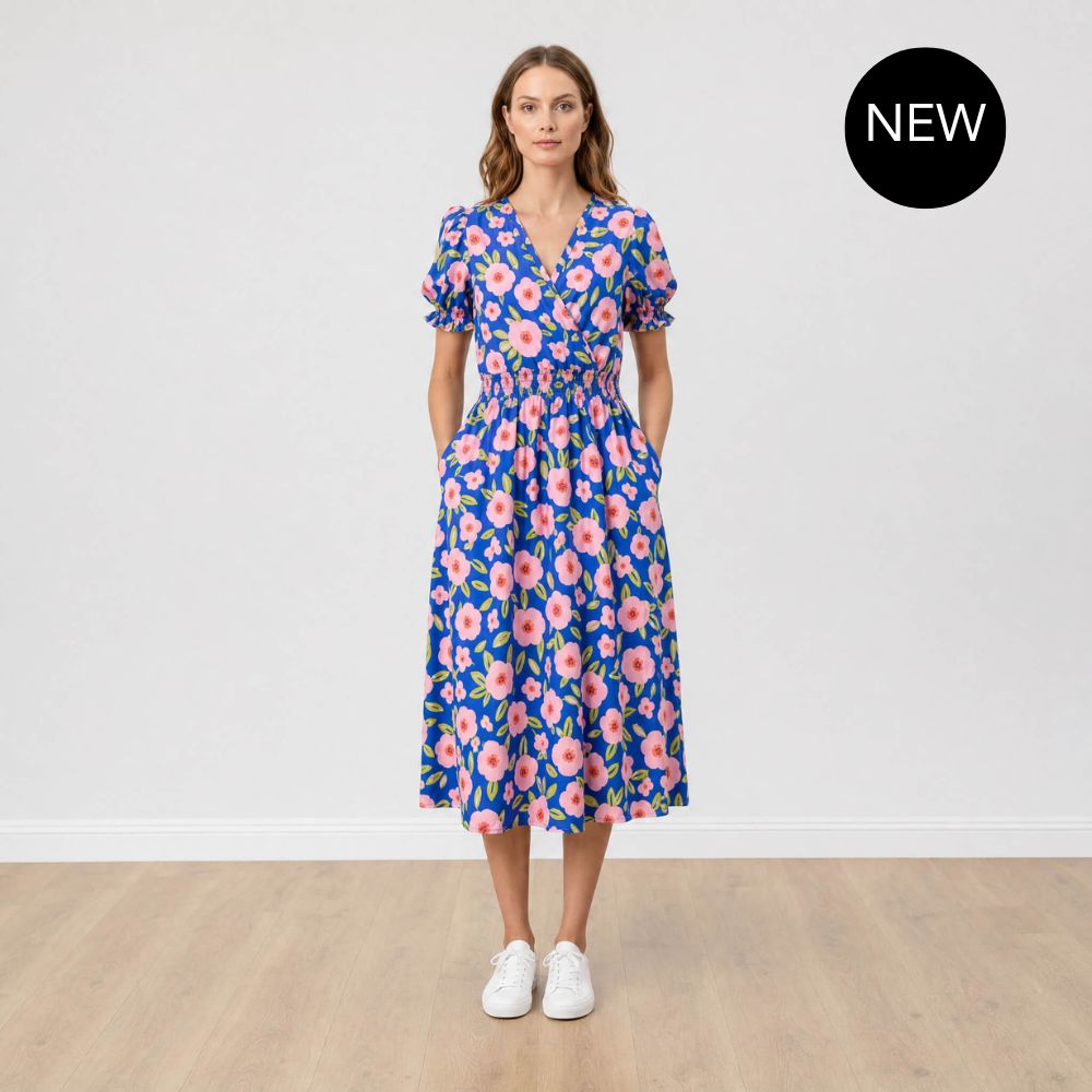 Belle Dress (Pink Sweet Pea)