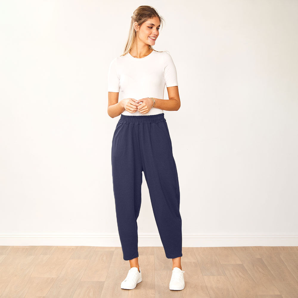 Blaire Trousers (Navy)