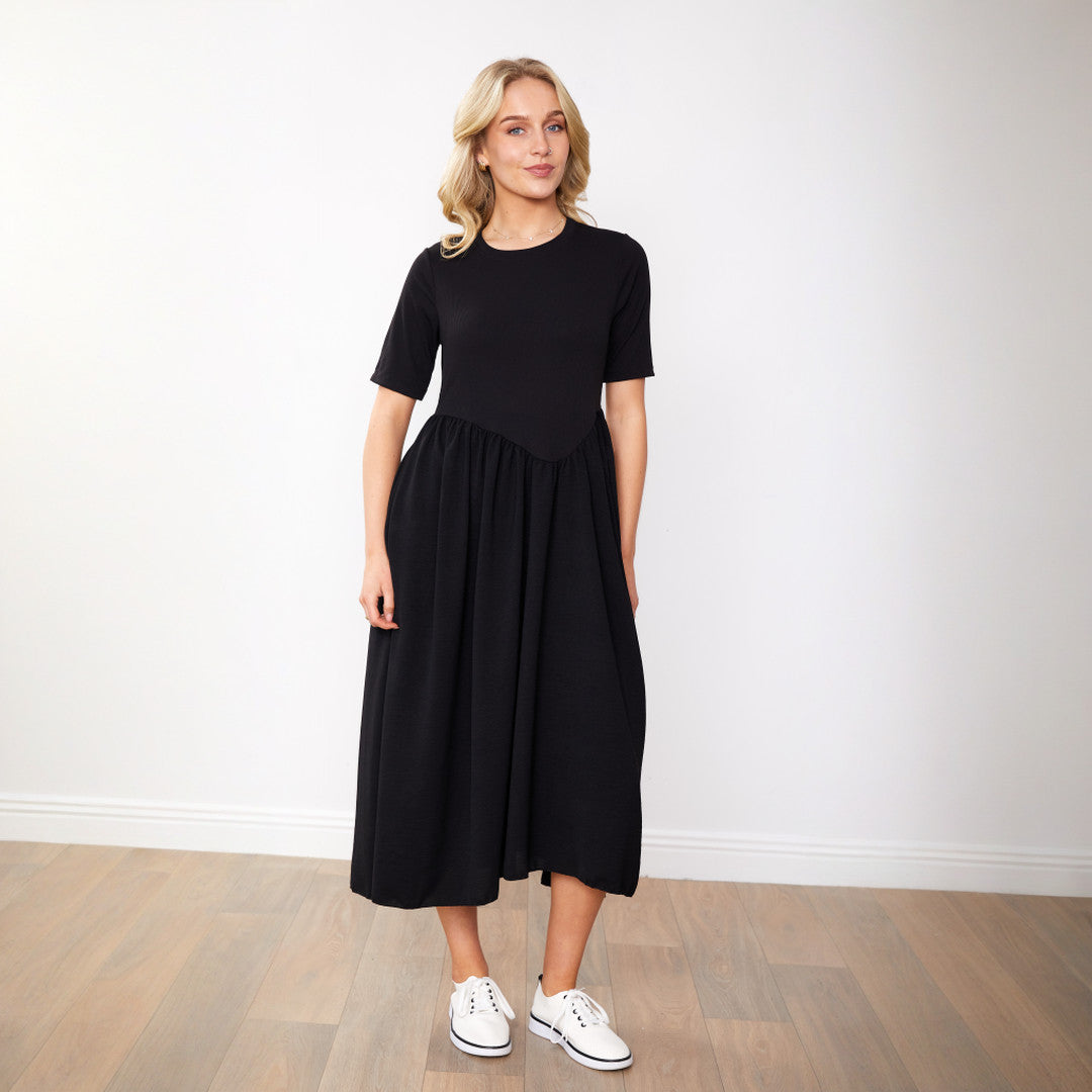 Bobbie Dress (Black)