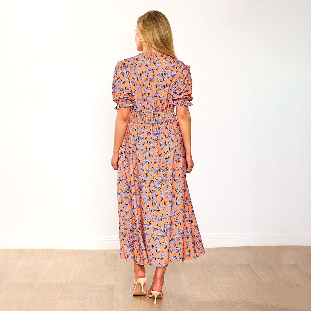 Bonnie Dress (Amber/Blue Bell)