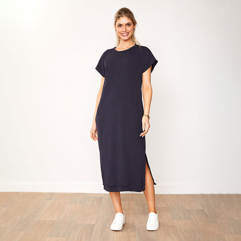 Bree Dress (Navy)