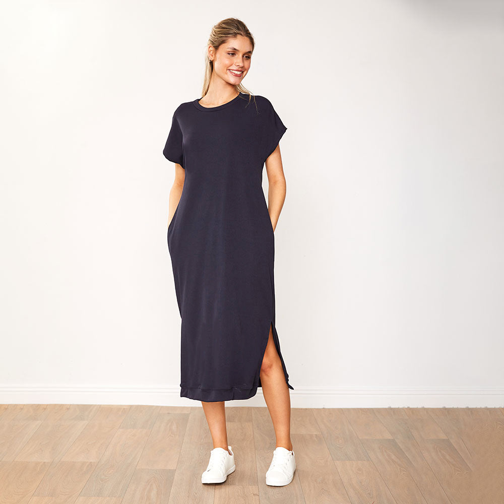 Bree Dress (Navy)