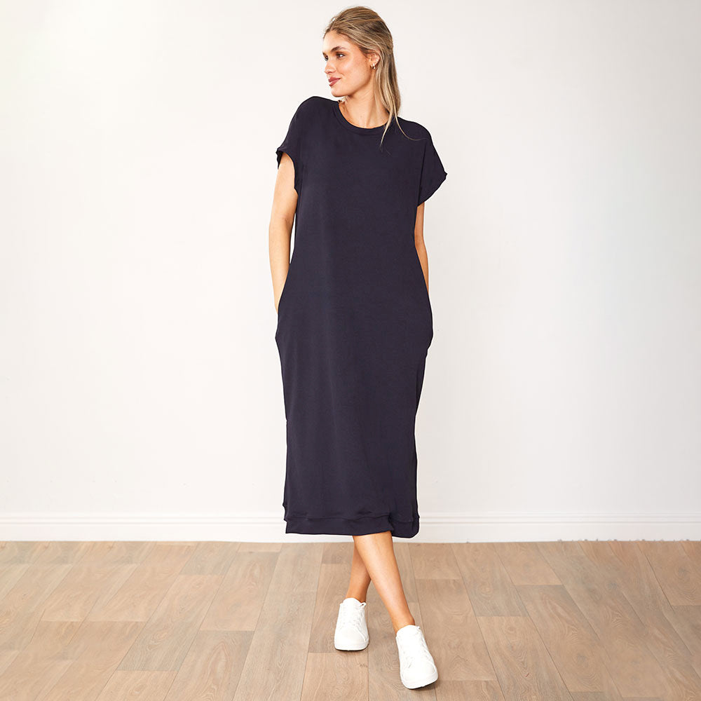 Bree Dress (Navy)