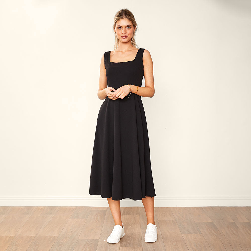 Bronagh Dress (Black)