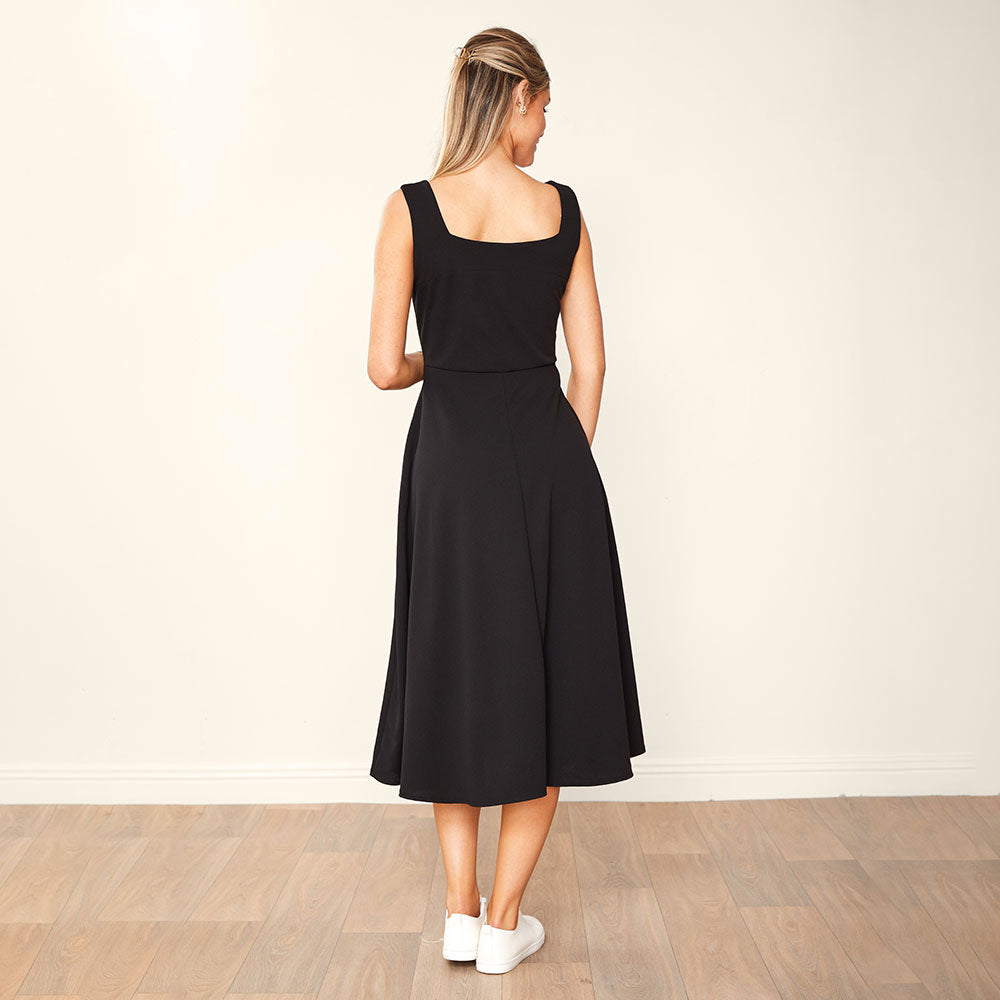 Bronagh Dress (Black)