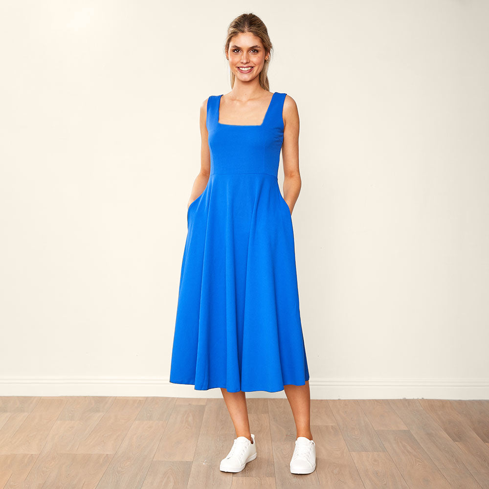 Bronagh Dress (Blue)