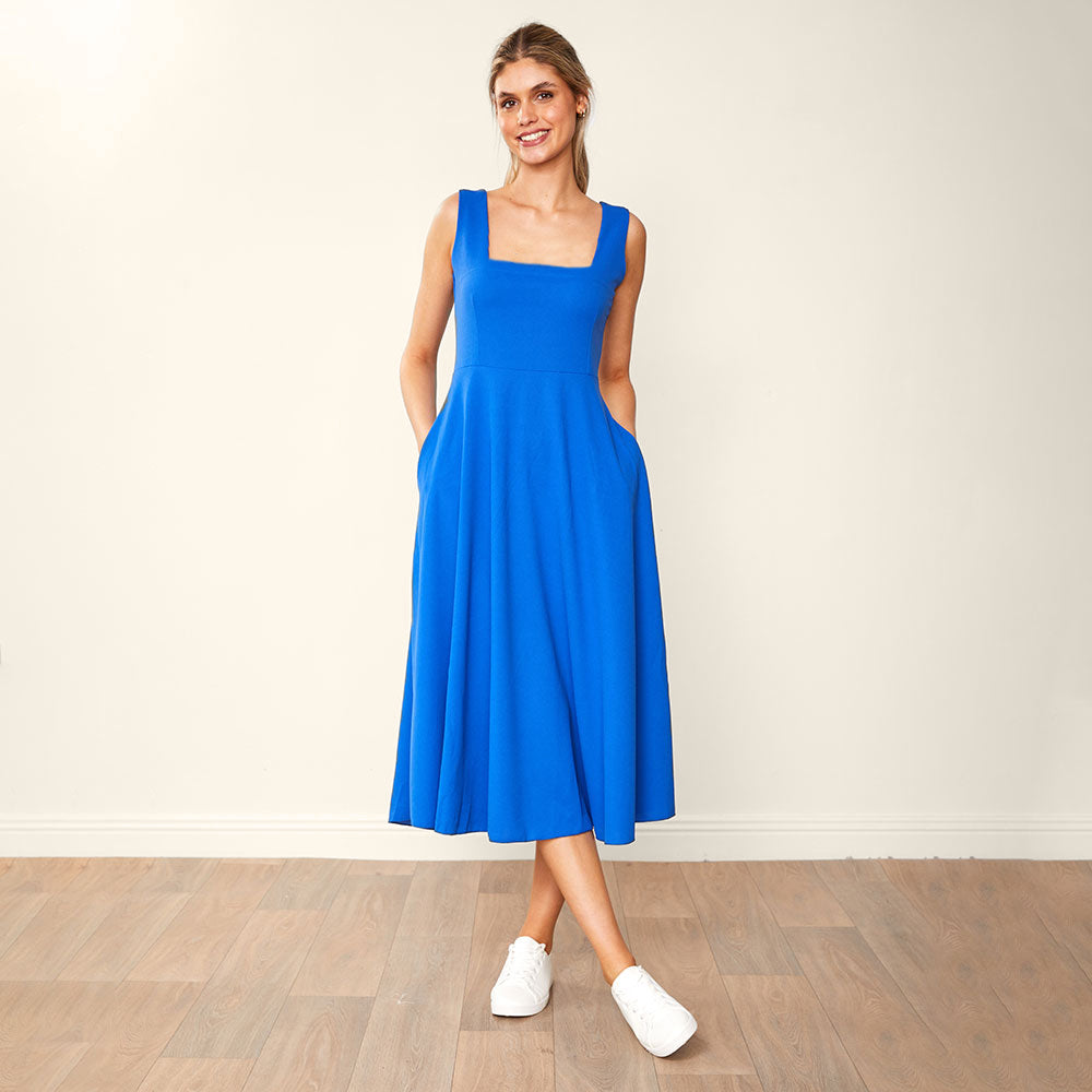 Bronagh Dress (Blue)