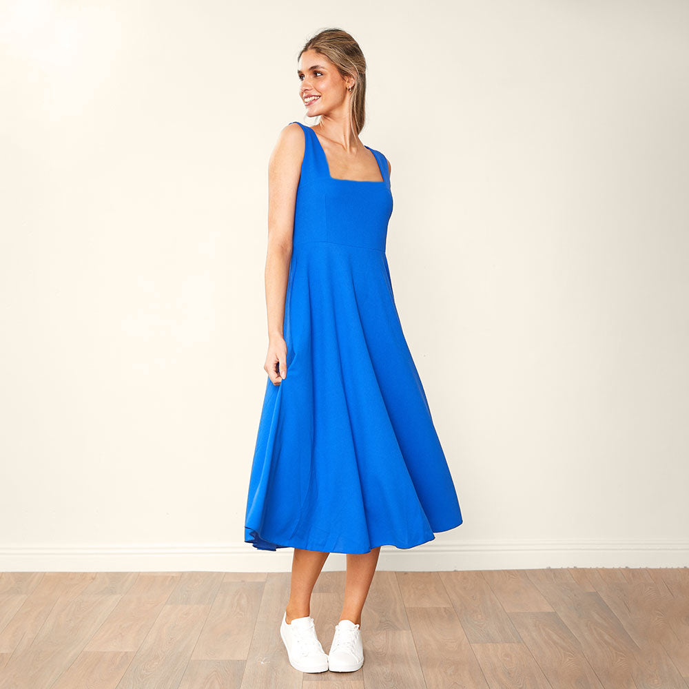 Bronagh Dress (Blue)