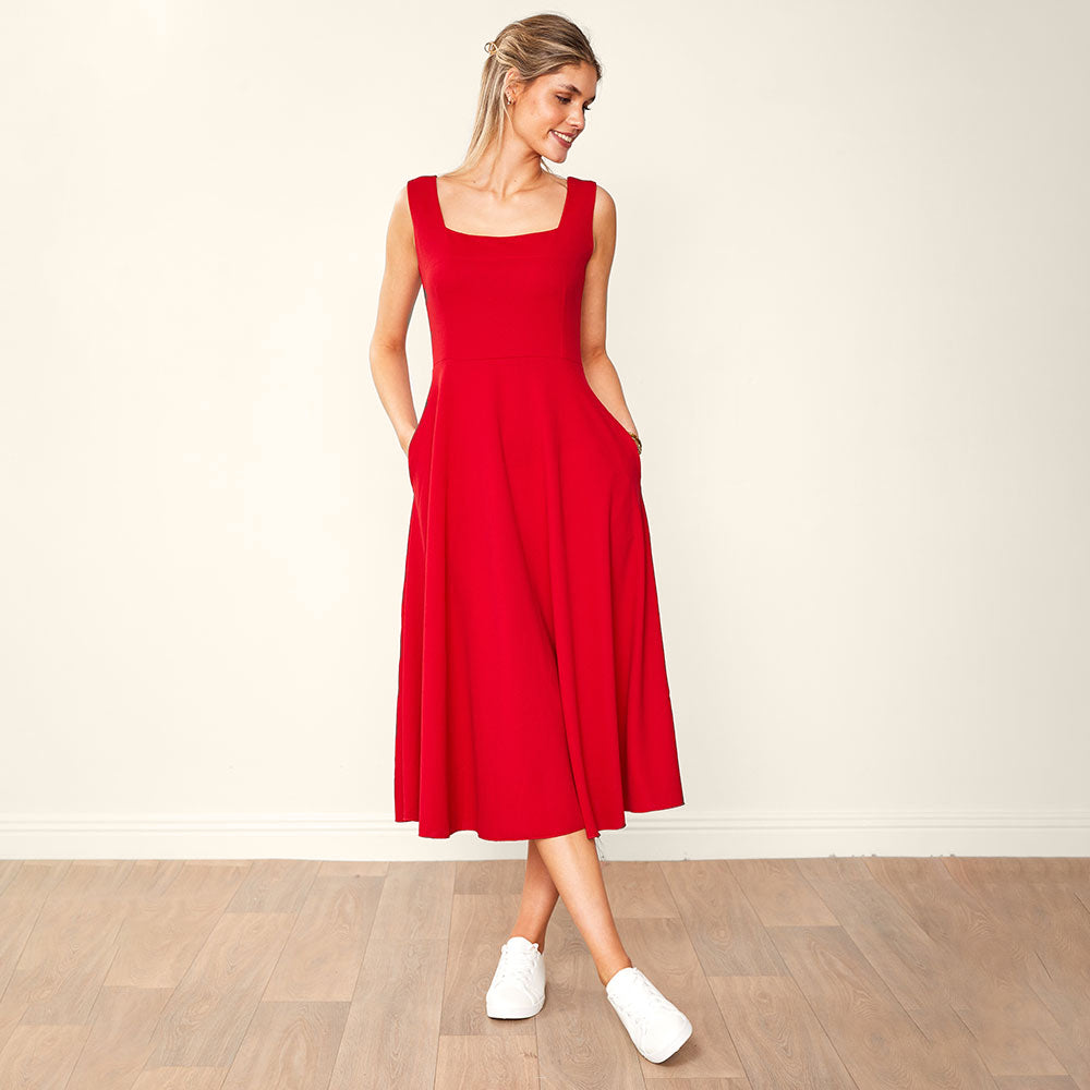 Bronagh Dress (Red)