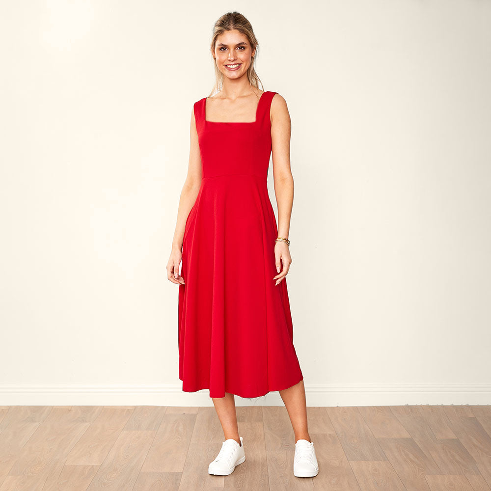 Bronagh Dress (Red)