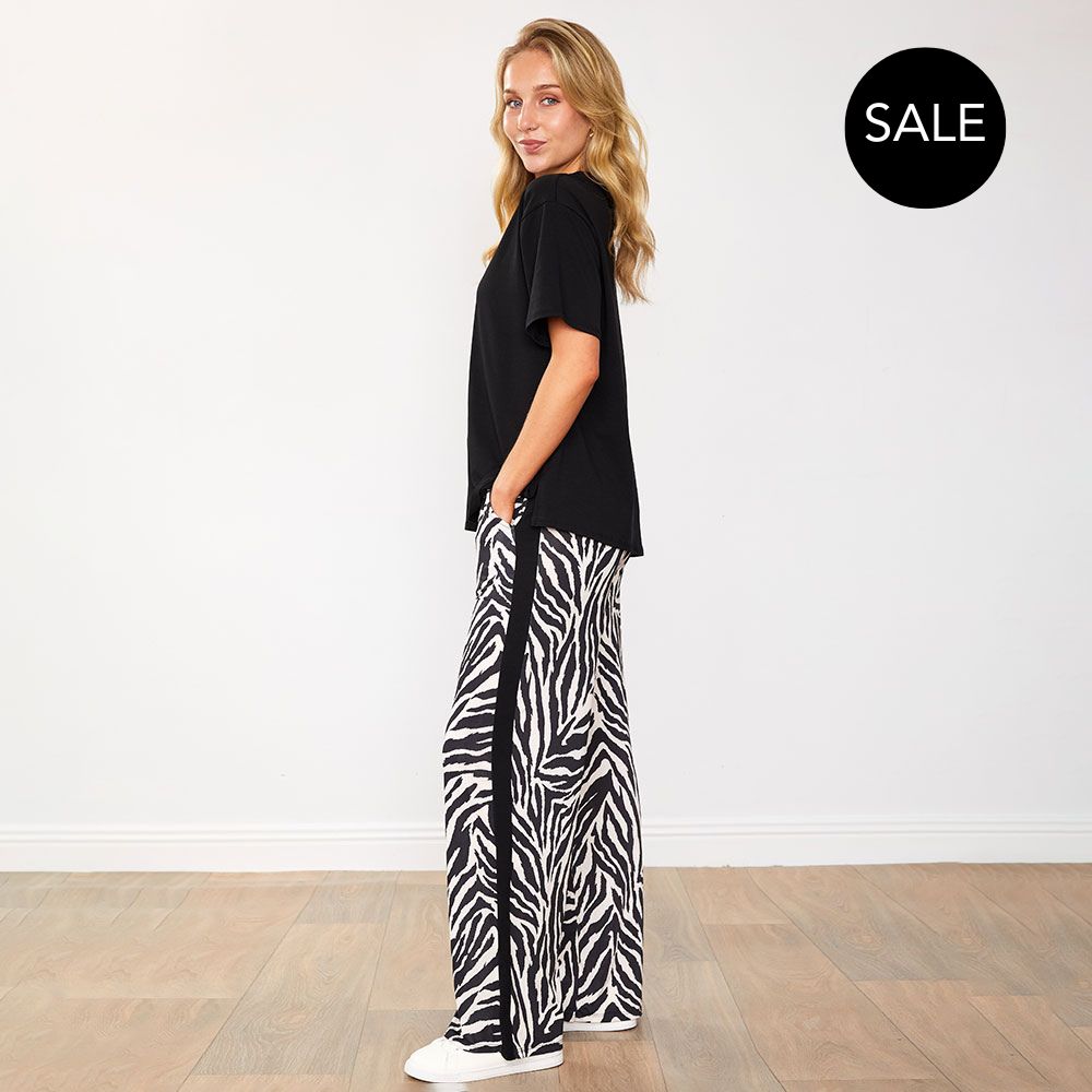 Bryson Co-Ord (Zebra/Black)