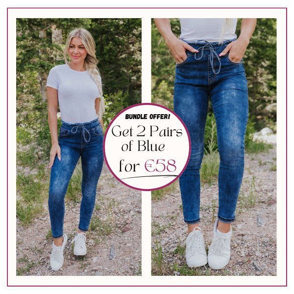 Dana Jeans (Blue & Blue)