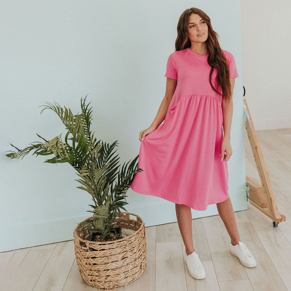 Kate Dress (Pink)