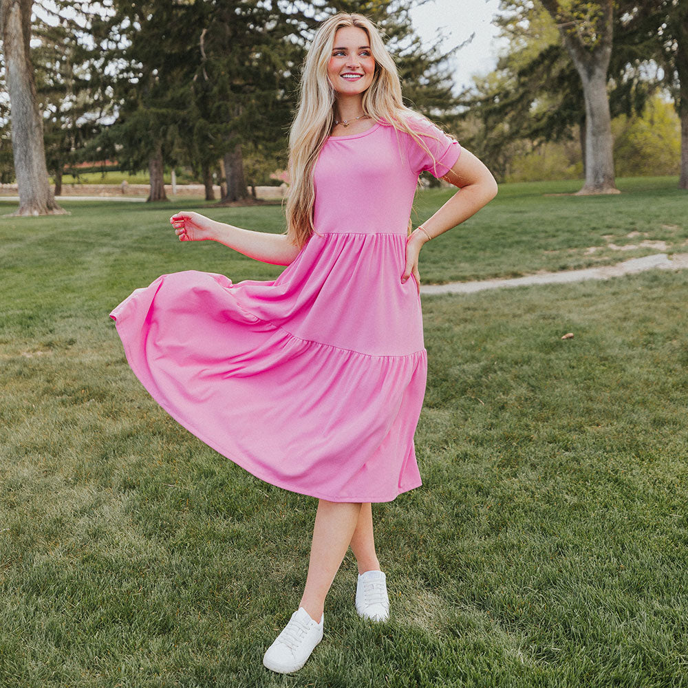 Aida Dress (Pink)