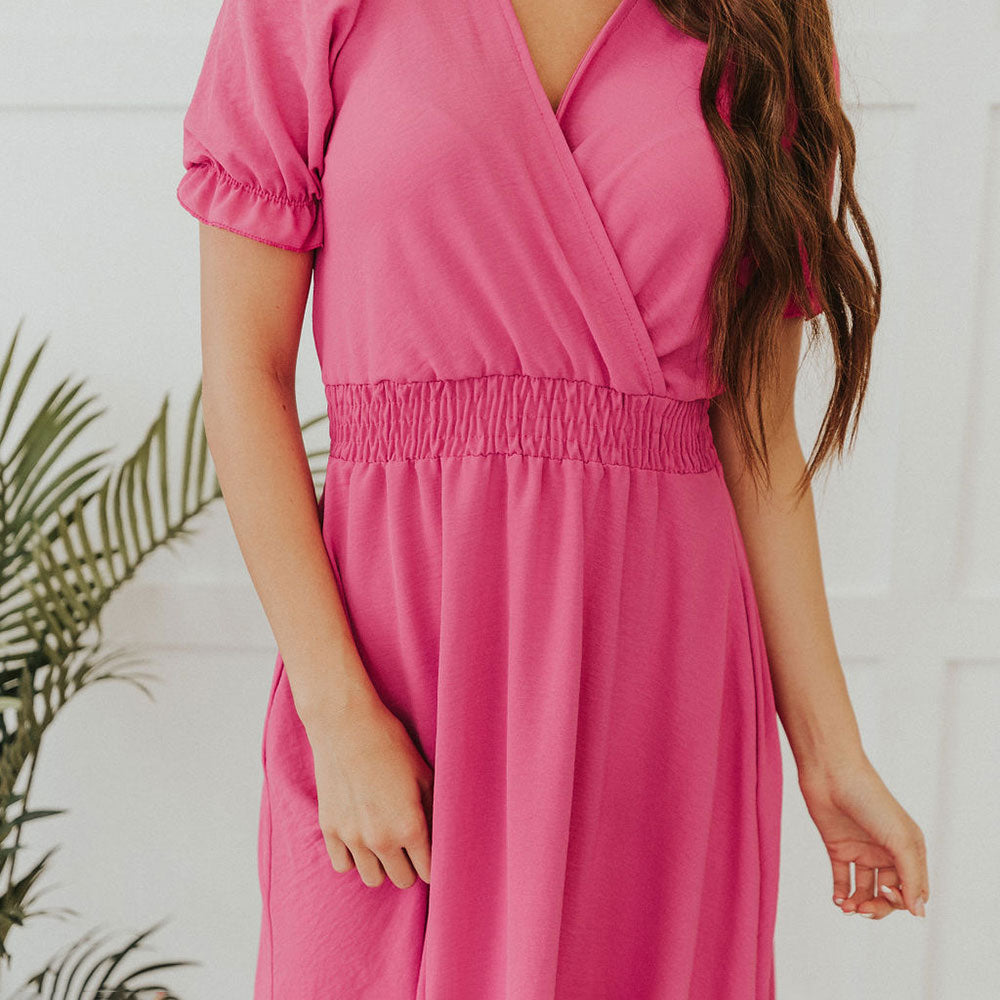 Belle Dress (Pink)